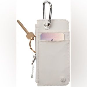 Athleta Coffee Run card holder